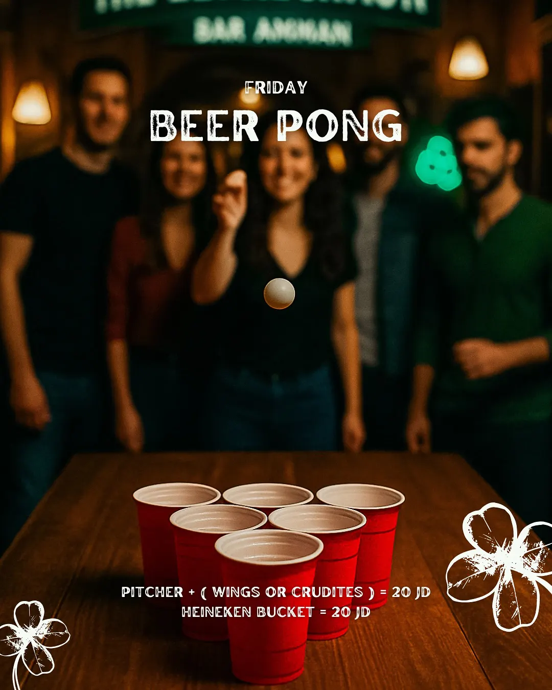 Friday Beer Pong