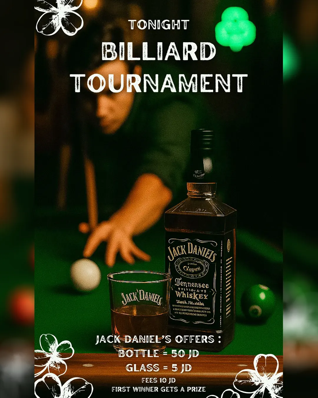Monday Billiard Tournament